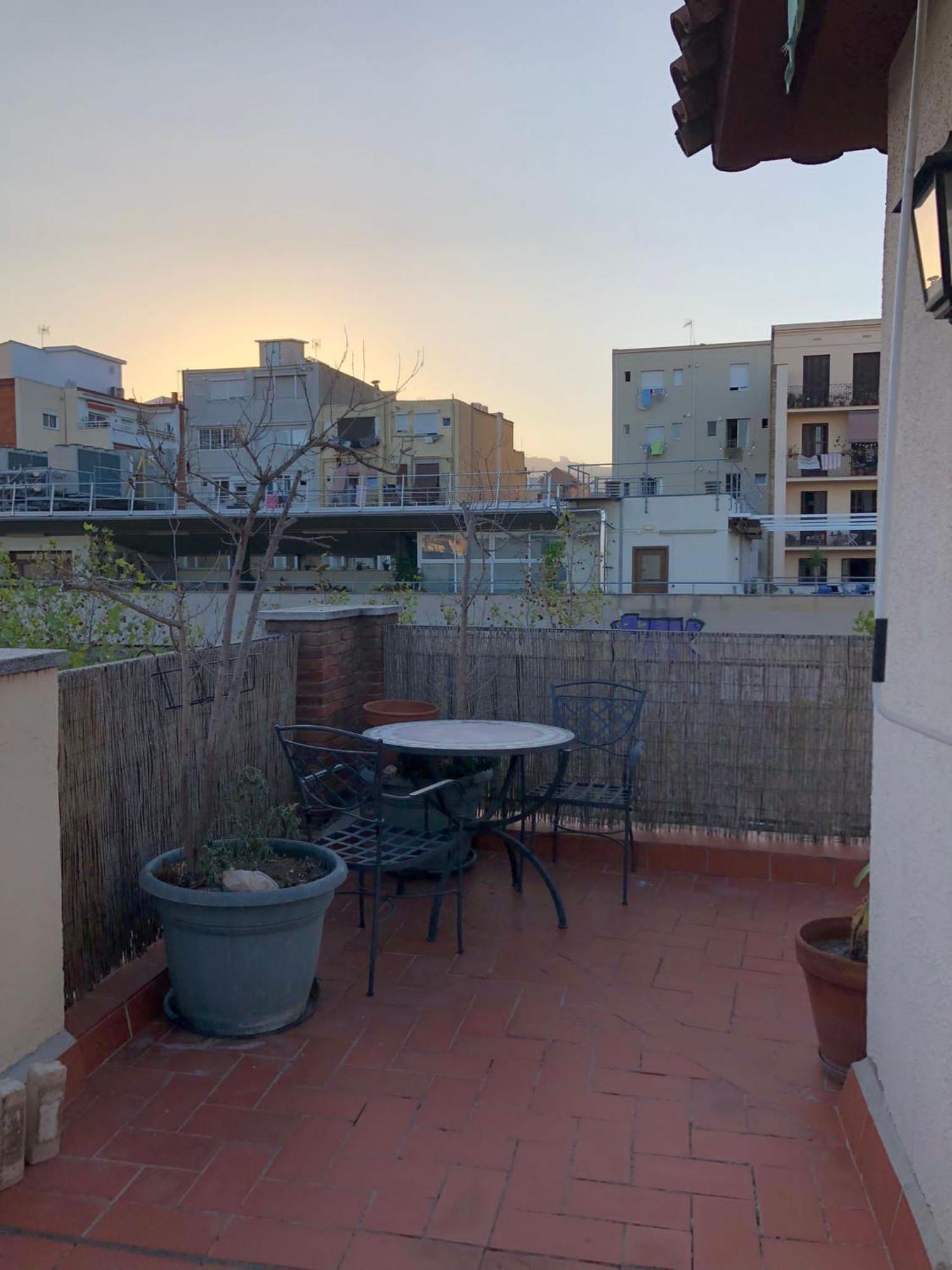 Apartamento Atico En Gracia Barcelona Exterior foto